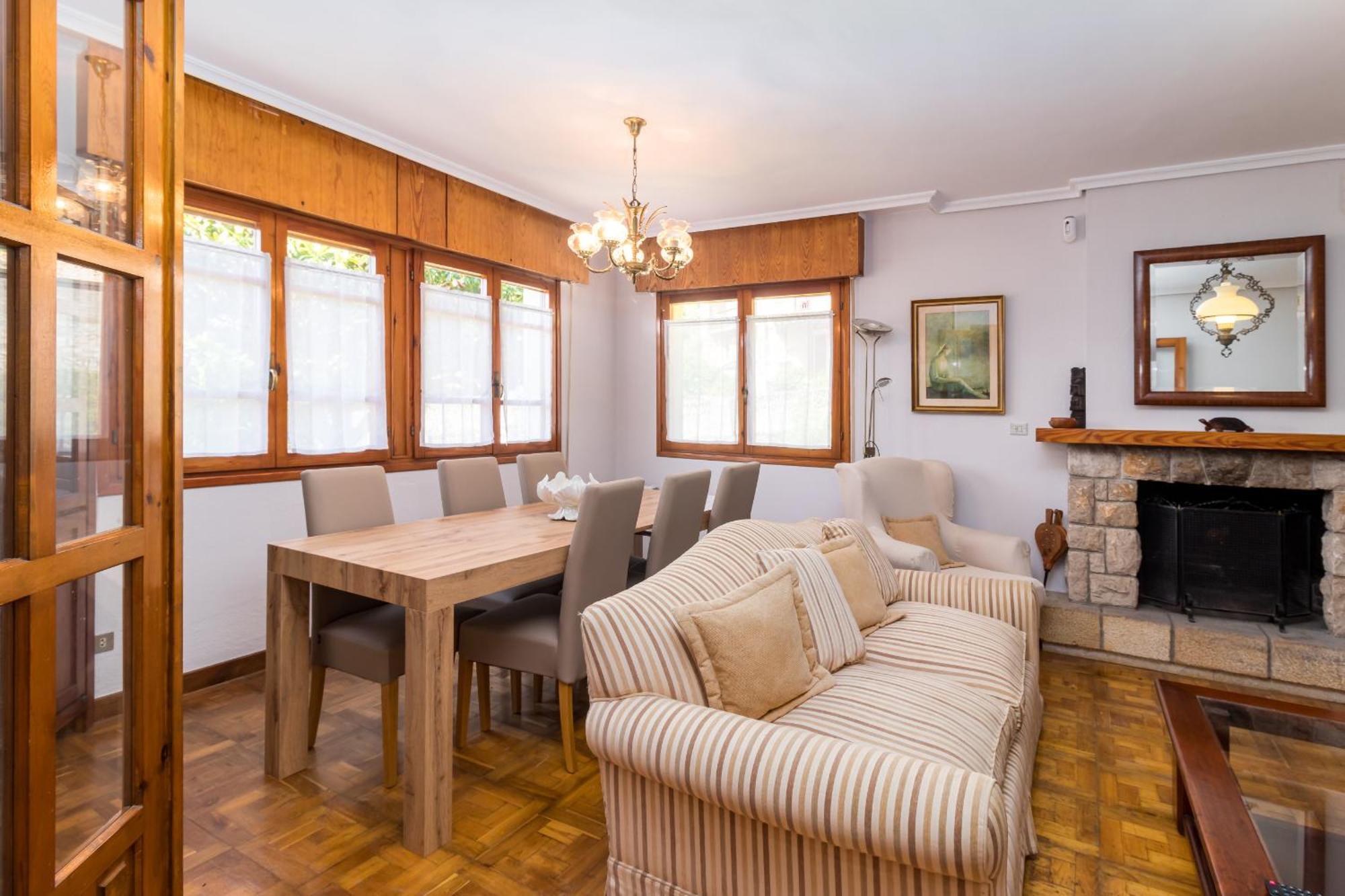 Casa Con Jardin Privado Orena Eksteriør billede