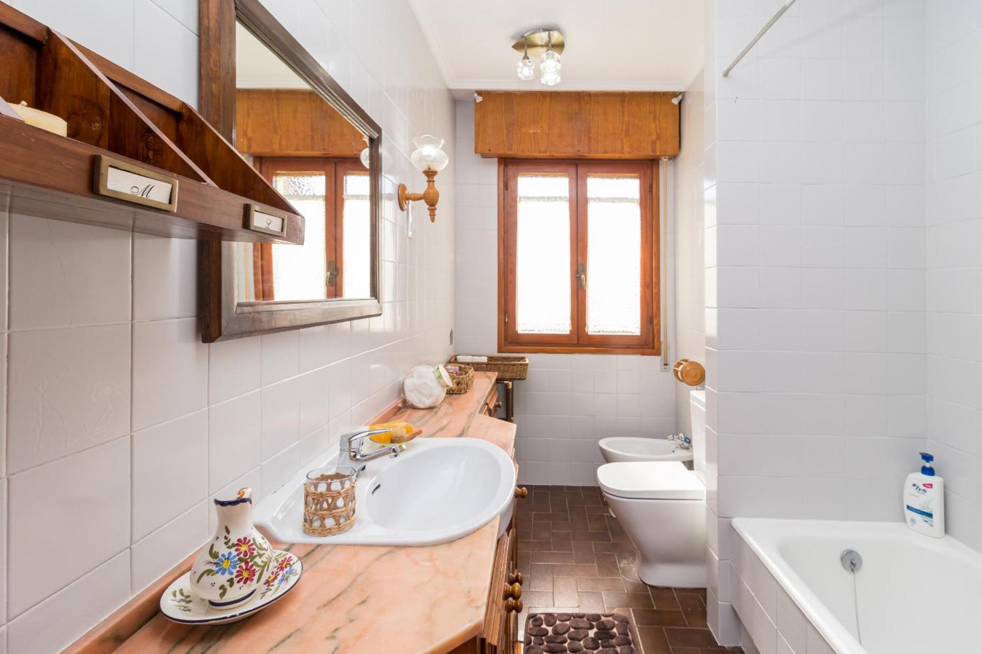 Casa Con Jardin Privado Orena Eksteriør billede