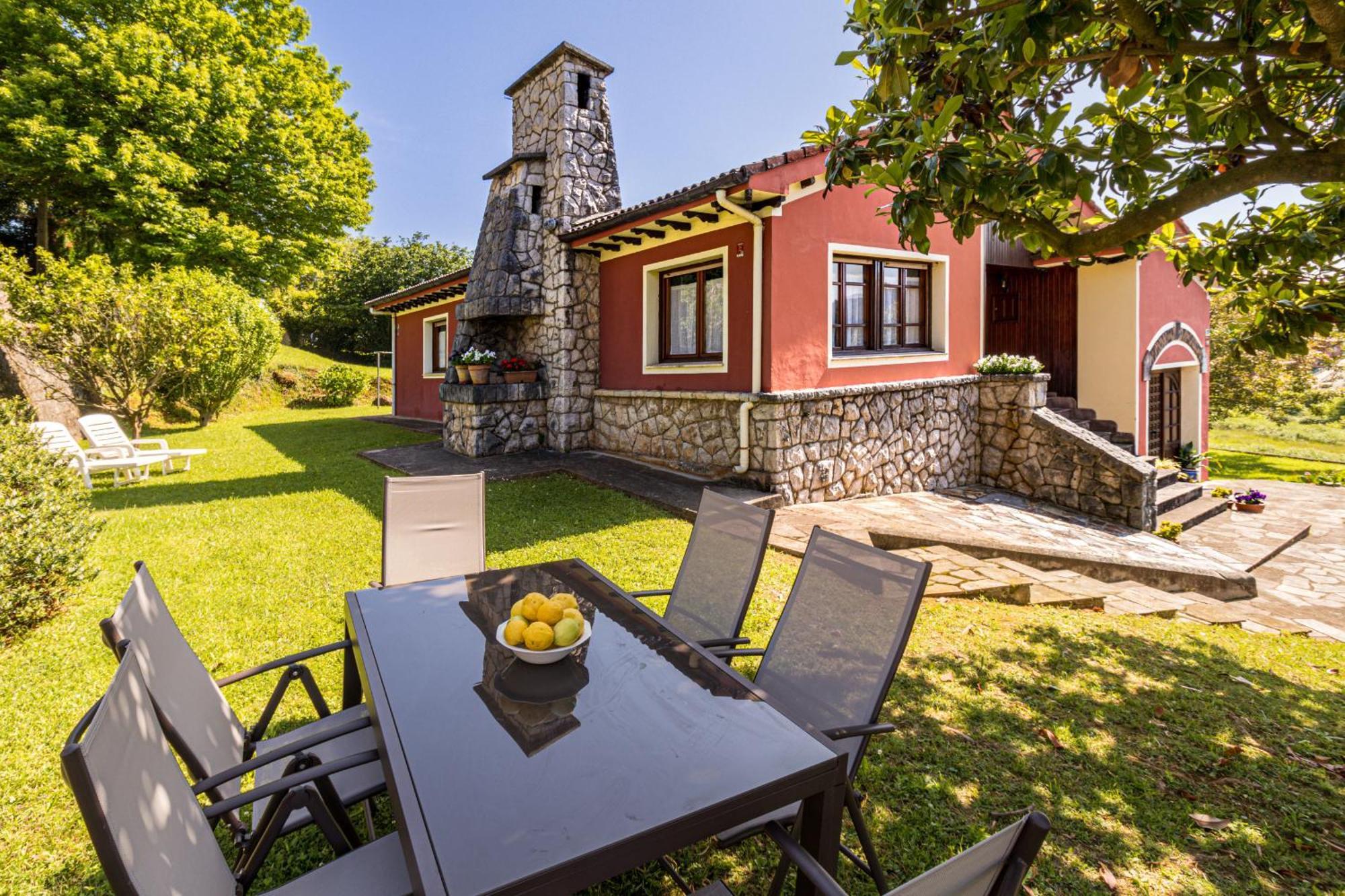 Casa Con Jardin Privado Orena Eksteriør billede